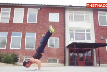 Video thể hình: Phương pháp chống đẩy không dành cho người thường